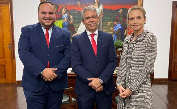H360 se reúne con presidente del Tribunal de Justicia de Maranhão