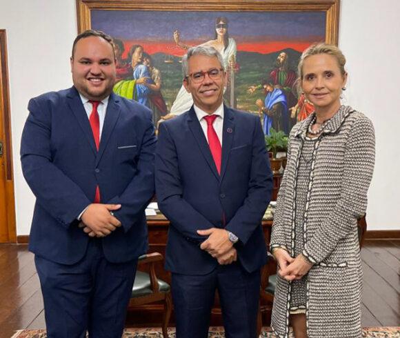 H360 se reúne con presidente del Tribunal de Justicia de Maranhão