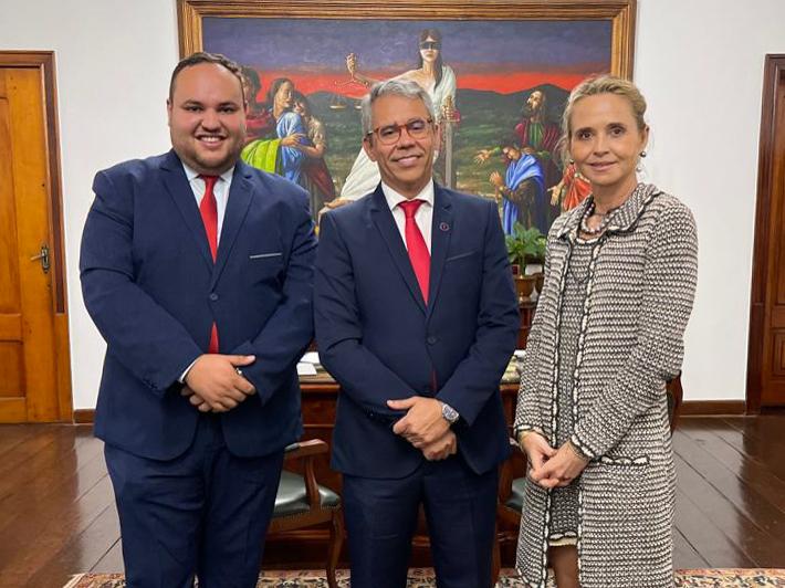 H360 realiza encontro com presidente do Tribunal de Justiça do Maranhão