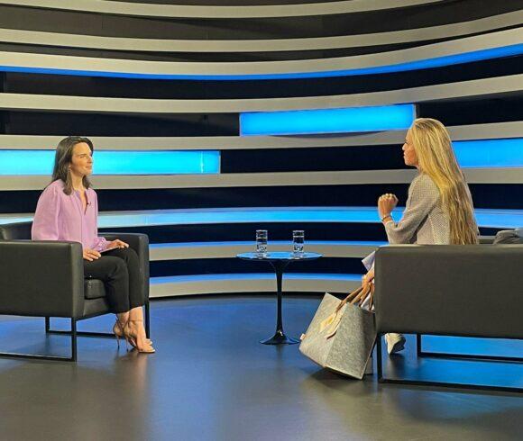 Patrícia Villela Marino no JR Business da Record TV – 06/12/2022