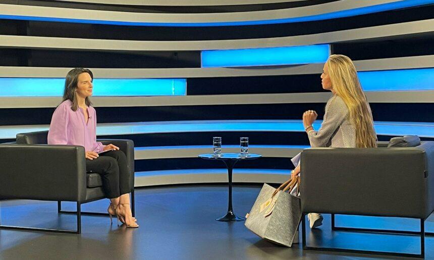 Patrícia Villela Marino no JR Business da Record TV – 06/12/2022