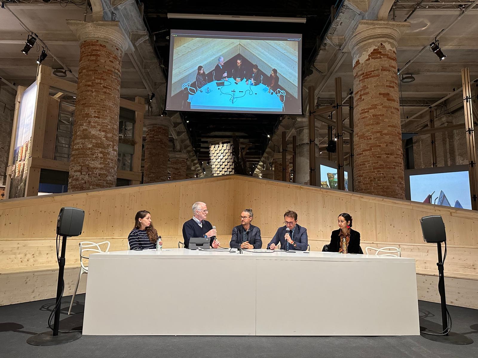 H360 encerra participação na Bienal de Arquitetura de Veneza com debate sobre potencial do Cânhamo